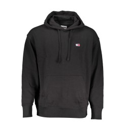 TOMMY HILFIGER FELPA SENZA ZIP UOMO NERO