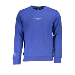 U.S. GRAND POLO FELPA SENZA ZIP UOMO BLU