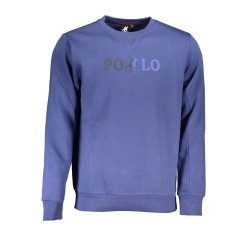 U.S. GRAND POLO FELPA SENZA ZIP UOMO BLU