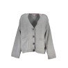 TOMMY HILFIGER CARDIGAN DONNA GRIGIO