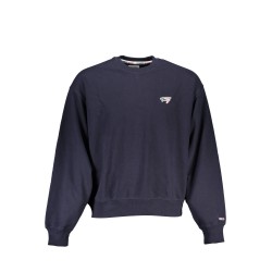 TOMMY HILFIGER FELPA SENZA ZIP UOMO BLU