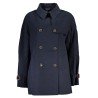 TOMMY HILFIGER TRENCH DONNA BLU