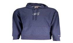 TOMMY HILFIGER FELPA SENZA ZIP UOMO BLU