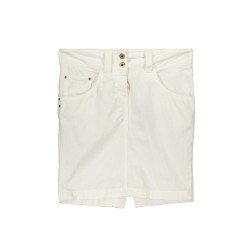 PATRIZIA PEPE GONNA CORTA DONNA BIANCO