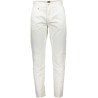 HUGO BOSS PANTALONE UOMO BIANCO