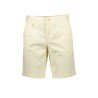 HUGO BOSS PANTALONE BERMUDA UOMO BEIGE