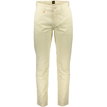 HUGO BOSS PANTALONE UOMO BEIGE