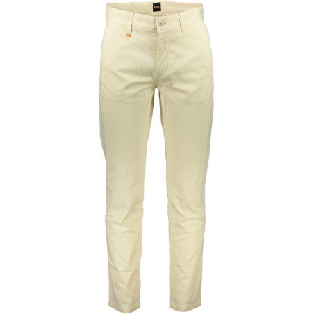 HUGO BOSS PANTALONE UOMO BEIGE