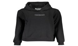 CALVIN KLEIN FELPA SENZA ZIP DONNA NERO