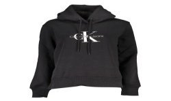 CALVIN KLEIN FELPA SENZA ZIP DONNA NERO
