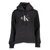 CALVIN KLEIN FELPA SENZA ZIP DONNA NERO