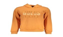 GUESS JEANS FELPA SENZA ZIP UOMO ARANCIO