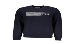 GUESS JEANS FELPA SENZA ZIP UOMO BLU