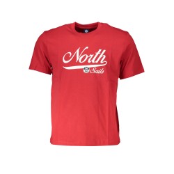NORTH SAILS T-SHIRT MANICHE CORTE UOMO ROSSO