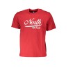 NORTH SAILS T-SHIRT MANICHE CORTE UOMO ROSSO