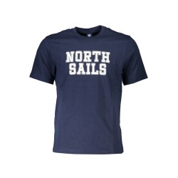 NORTH SAILS T-SHIRT MANICHE CORTE UOMO BLU