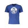 NORTH SAILS T-SHIRT MANICHE CORTE UOMO BLU