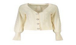 GUESS JEANS CARDIGAN DONNA BIANCO