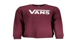 VANS FELPA SENZA ZIP UOMO ROSSO