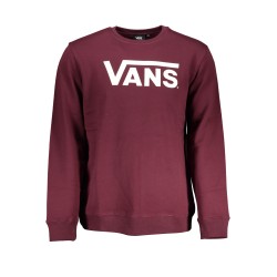 VANS FELPA SENZA ZIP UOMO ROSSO