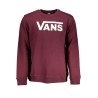 VANS FELPA SENZA ZIP UOMO ROSSO