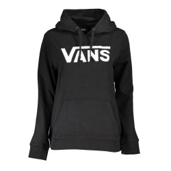 VANS FELPA SENZA ZIP DONNA NERO