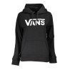VANS FELPA SENZA ZIP DONNA NERO