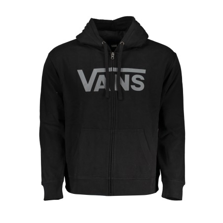 VANS FELPA CON ZIP UOMO NERO