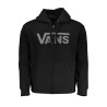 VANS FELPA CON ZIP UOMO NERO