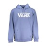 VANS FELPA SENZA ZIP UOMO BLU