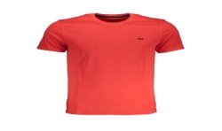 HARMONT & BLAINE T-SHIRT MANICHE CORTE UOMO ROSSO