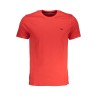 HARMONT & BLAINE T-SHIRT MANICHE CORTE UOMO ROSSO