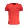 HARMONT & BLAINE T-SHIRT MANICHE CORTE UOMO ROSSO