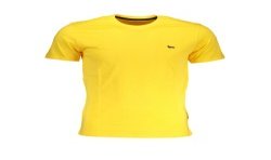 HARMONT & BLAINE T-SHIRT MANICHE CORTE UOMO GIALLO