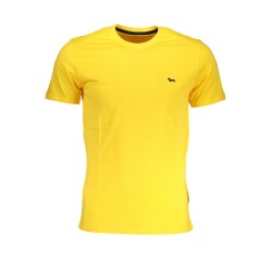 HARMONT & BLAINE T-SHIRT MANICHE CORTE UOMO GIALLO