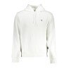 NAPAPIJRI FELPA CON ZIP UOMO BIANCO