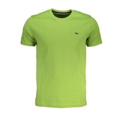 HARMONT & BLAINE T-SHIRT MANICHE CORTE UOMO VERDE