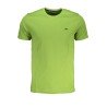 HARMONT & BLAINE T-SHIRT MANICHE CORTE UOMO VERDE