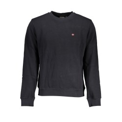 NAPAPIJRI FELPA SENZA ZIP UOMO NERO