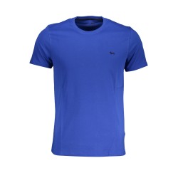 HARMONT & BLAINE T-SHIRT MANICHE CORTE UOMO BLU