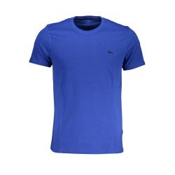 HARMONT & BLAINE T-SHIRT MANICHE CORTE UOMO BLU