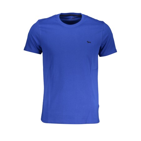 HARMONT & BLAINE T-SHIRT MANICHE CORTE UOMO BLU