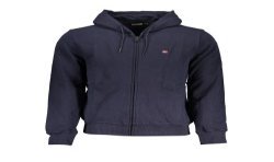 NAPAPIJRI FELPA CON ZIP UOMO BLU