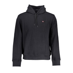 NAPAPIJRI FELPA CON ZIP UOMO NERO