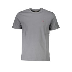 NAPAPIJRI T-SHIRT MANICHE CORTE UOMO GRIGIO