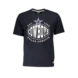 HUGO BOSS T-SHIRT MANICHE CORTE UOMO BLU