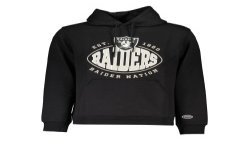 HUGO BOSS FELPA SENZA ZIP UOMO NERO