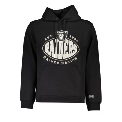 HUGO BOSS FELPA SENZA ZIP UOMO NERO