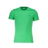 HARMONT & BLAINE T-SHIRT MANICHE CORTE UOMO VERDE