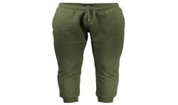 CAVALLI CLASS PANTALONE UOMO VERDE